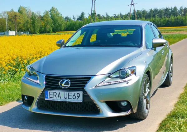 Lexus IS cena 73900 przebieg: 180000, rok produkcji 2014 z Świebodzice